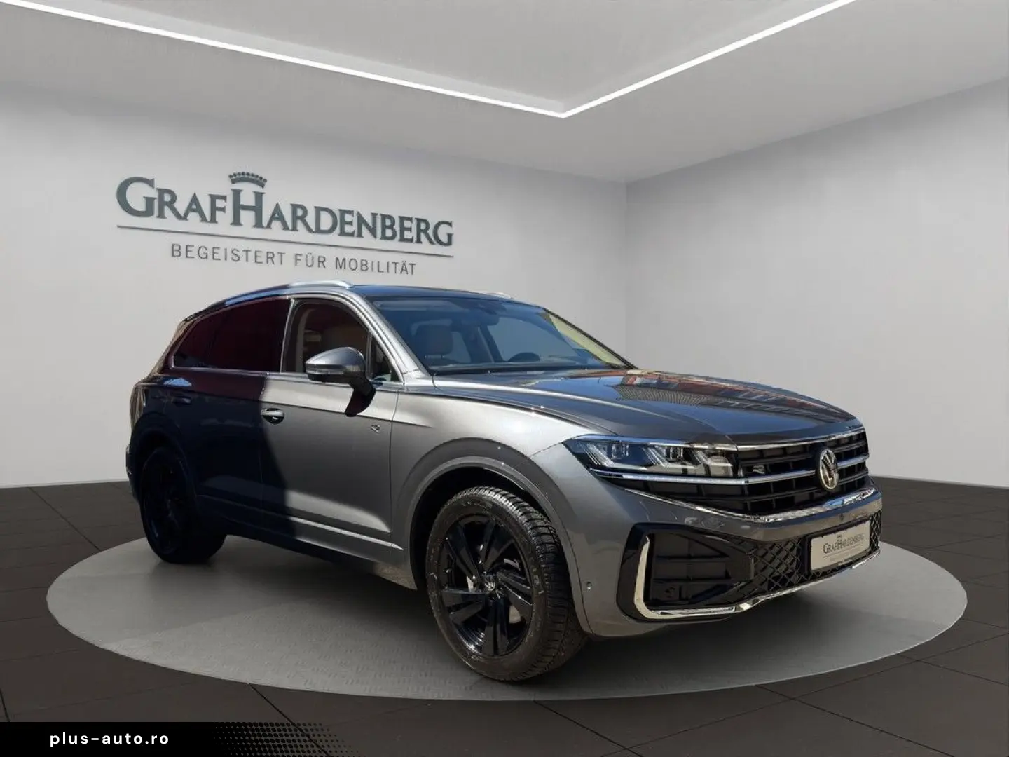 VW Touareg R-Line 4Motion TDI Tip. AHK Standheizung