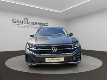 VW Touareg R-Line 4Motion TDI Tip. AHK Standheizung