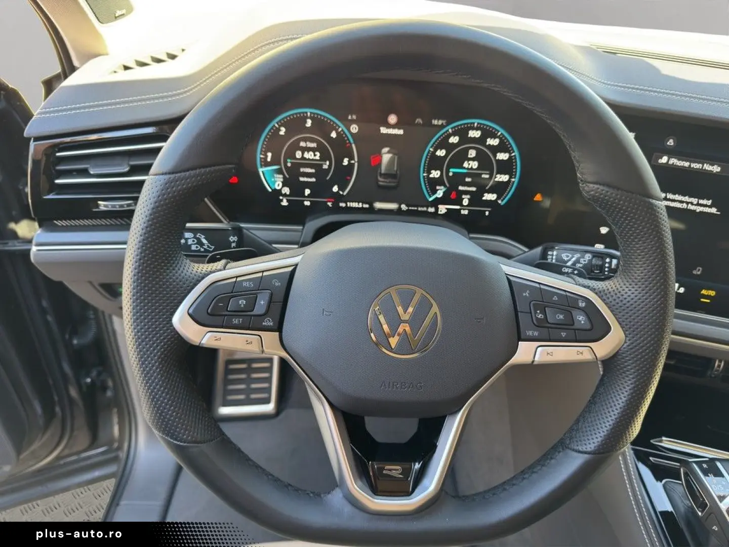 VW Touareg R-Line 4Motion TDI Tip. AHK Standheizung