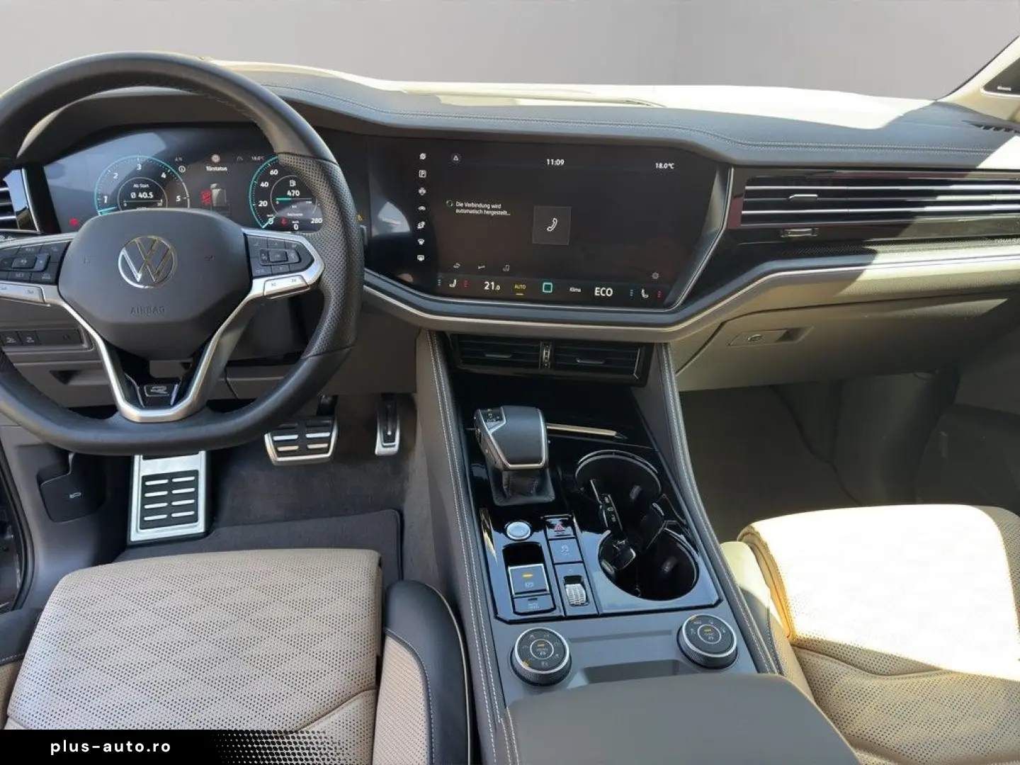 VW Touareg R-Line 4Motion TDI Tip. AHK Standheizung