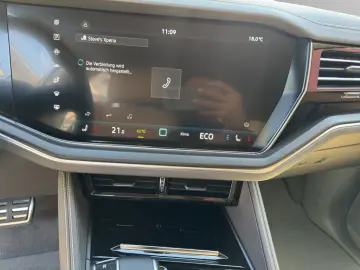 VW Touareg R-Line 4Motion TDI Tip. AHK Standheizung