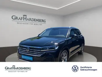 VW Touareg Elegance 4M TDI R-Line Exterieur AHK