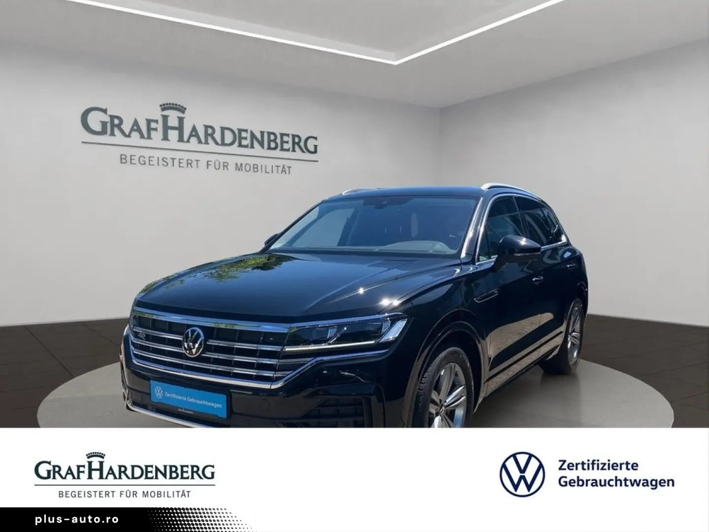 VW Touareg Elegance 4M TDI R-Line Exterieur AHK