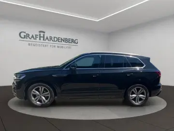 VW Touareg Elegance 4M TDI R-Line Exterieur AHK