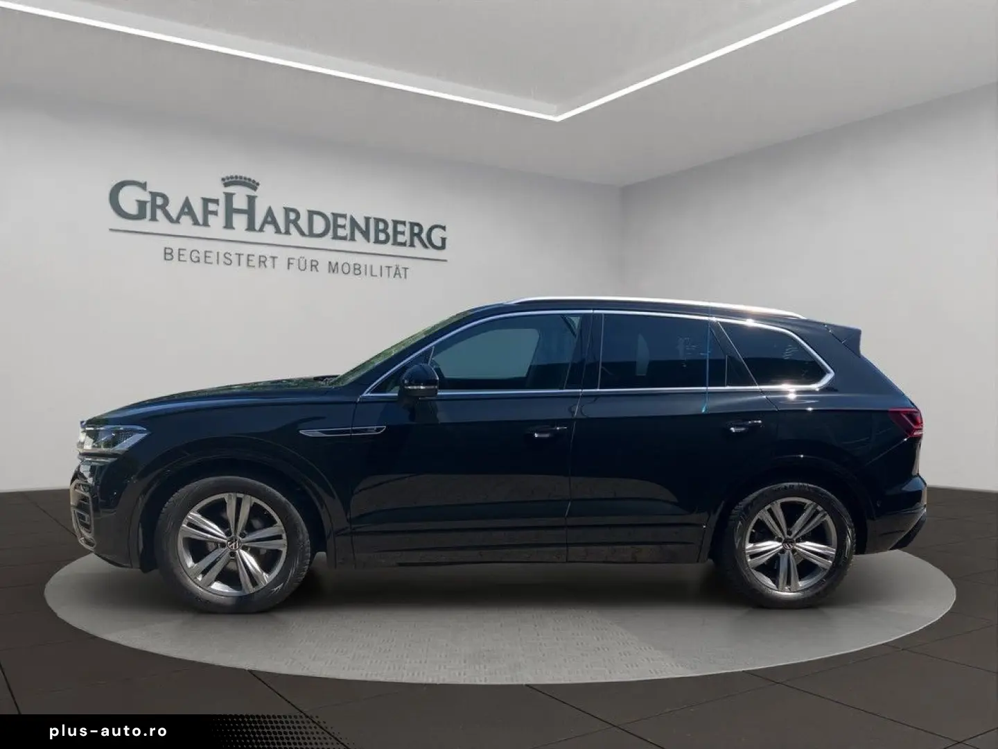 VW Touareg Elegance 4M TDI R-Line Exterieur AHK