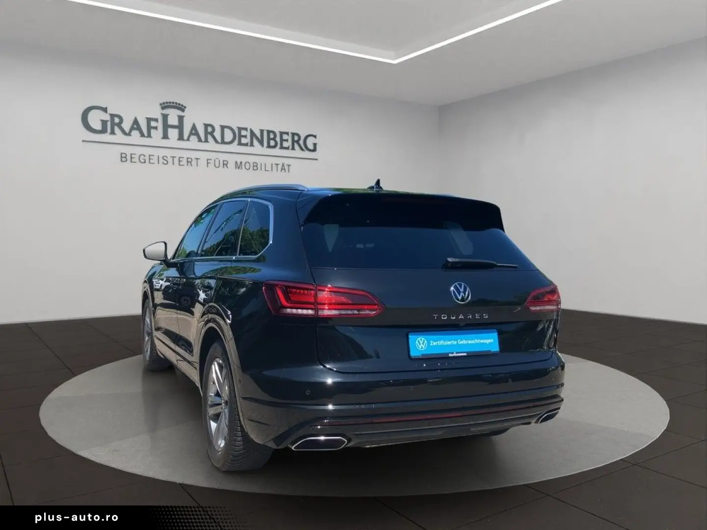 VW Touareg Elegance 4M TDI R-Line Exterieur AHK
