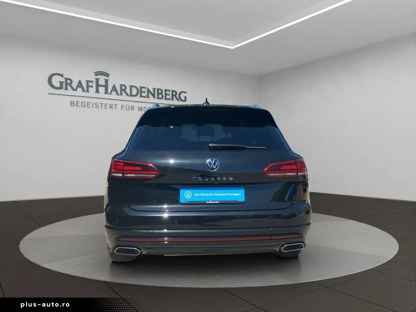 VW Touareg Elegance 4M TDI R-Line Exterieur AHK