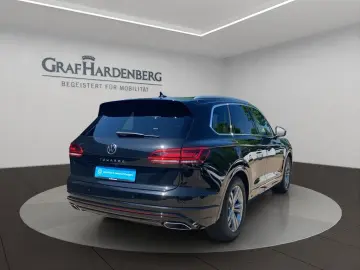 VW Touareg Elegance 4M TDI R-Line Exterieur AHK