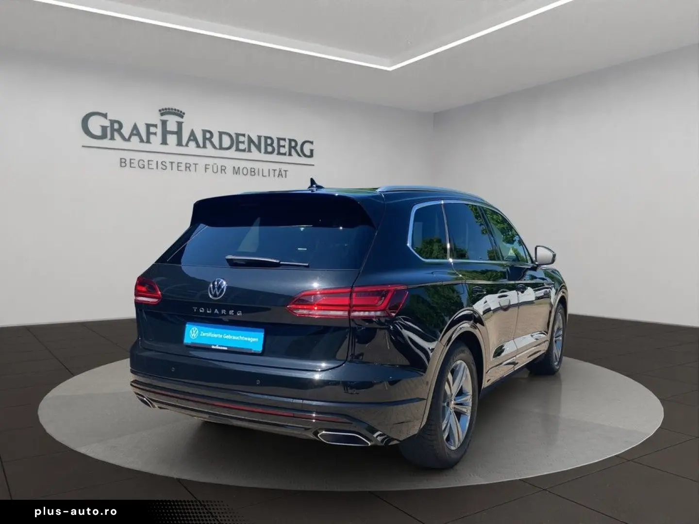 VW Touareg Elegance 4M TDI R-Line Exterieur AHK