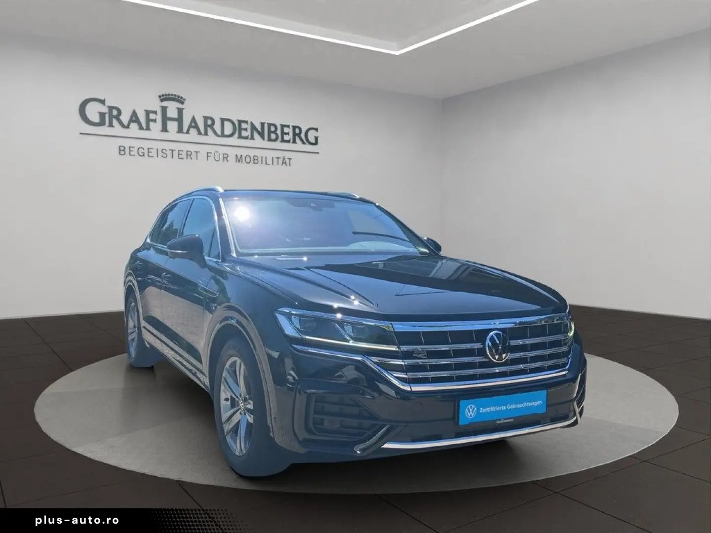 VW Touareg Elegance 4M TDI R-Line Exterieur AHK
