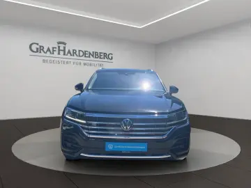 VW Touareg Elegance 4M TDI R-Line Exterieur AHK