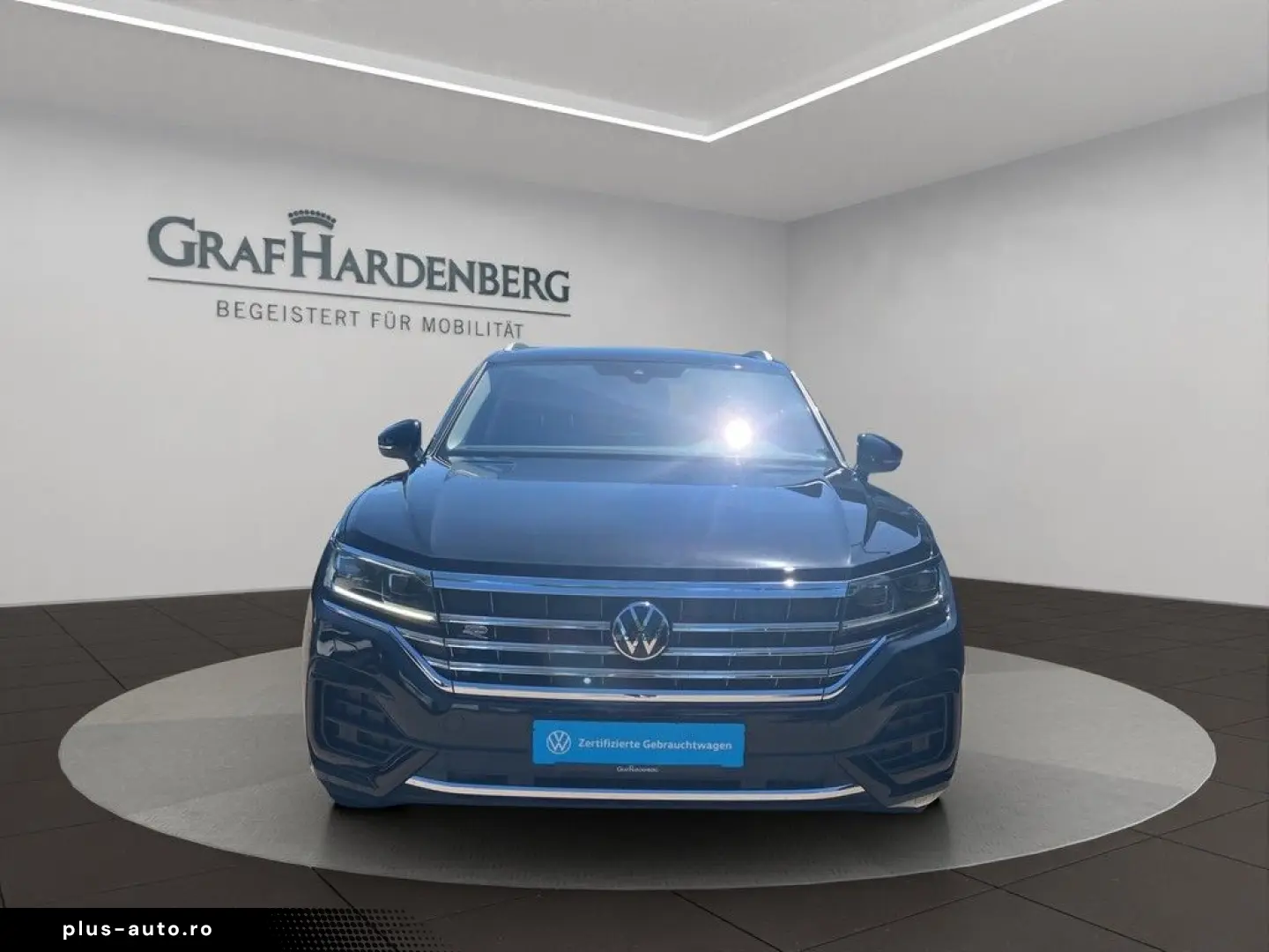 VW Touareg Elegance 4M TDI R-Line Exterieur AHK