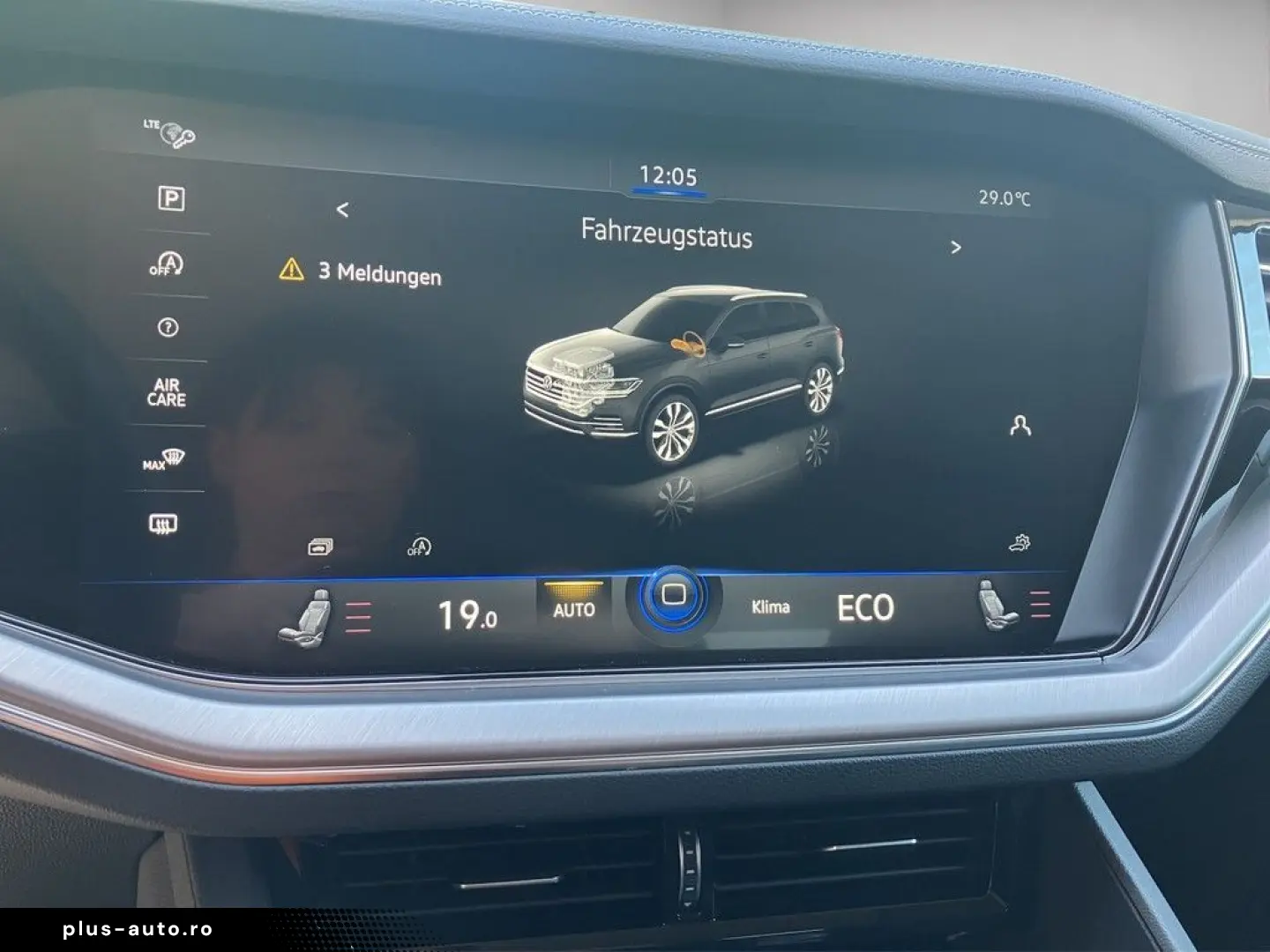 VW Touareg Elegance 4M TDI R-Line Exterieur AHK