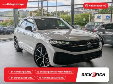 VW Touareg 3.0TDI 4M R-Line VOLL Black 22  UPE 114T