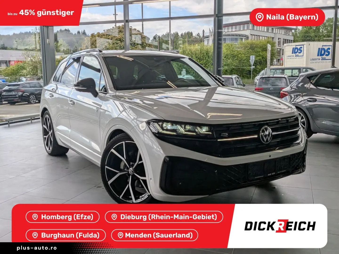 VW Touareg 3.0TDI 4M R-Line VOLL Black 22  UPE 114T