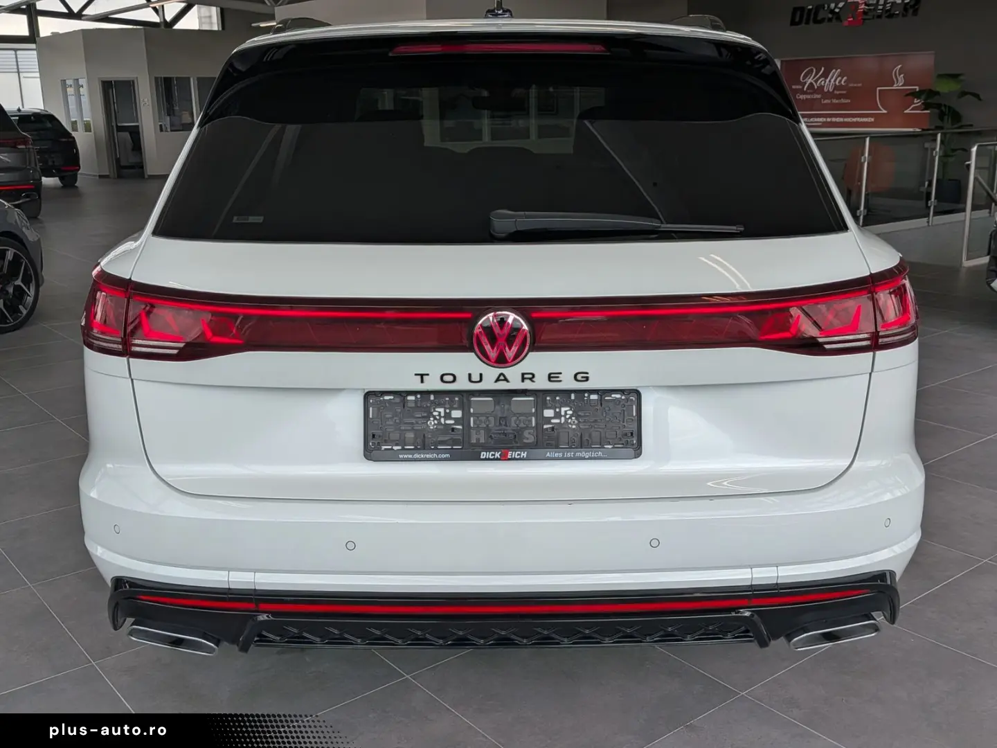 VW Touareg 3.0TDI 4M R-Line VOLL Black 22  UPE 114T