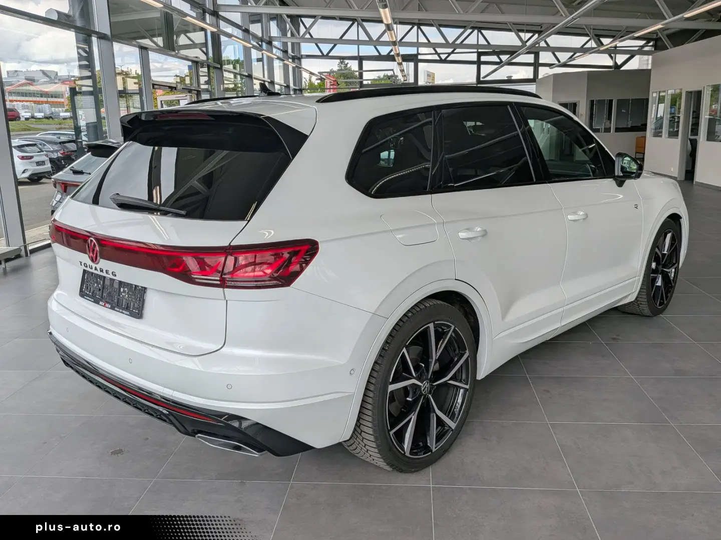 VW Touareg 3.0TDI 4M R-Line VOLL Black 22  UPE 114T