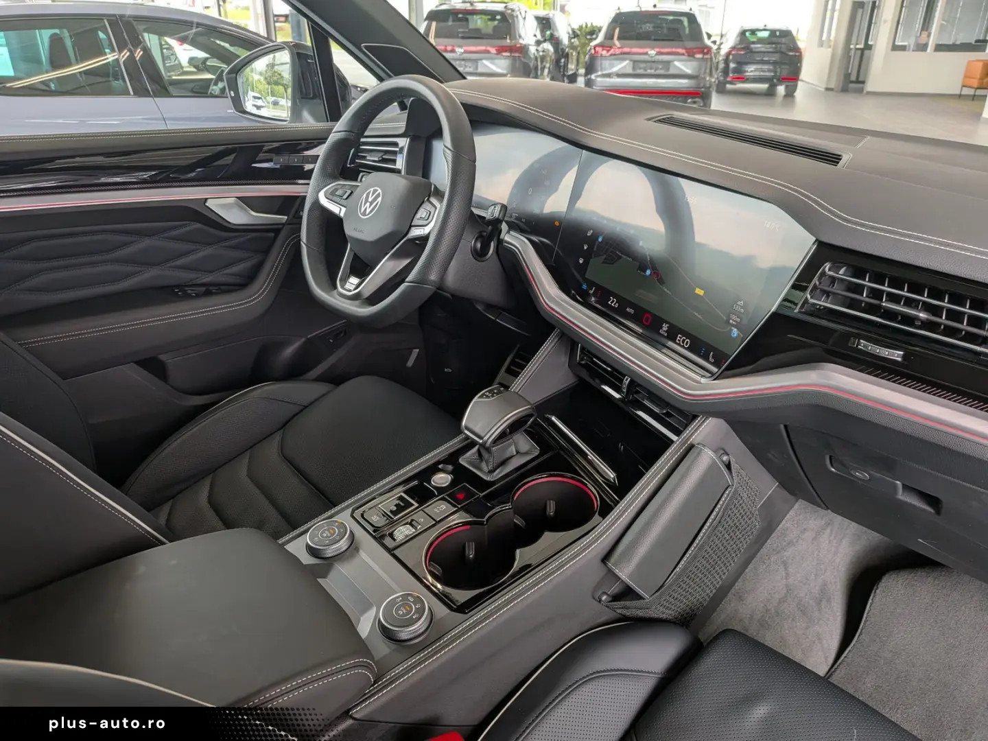 VW Touareg 3.0TDI 4M R-Line VOLL Black 22  UPE 114T