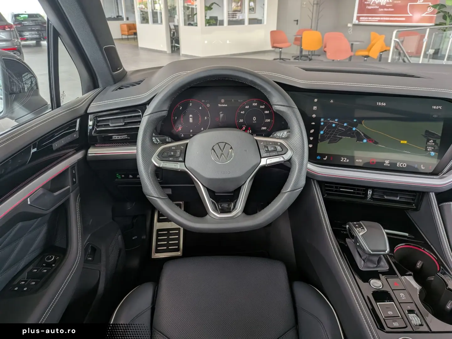 VW Touareg 3.0TDI 4M R-Line VOLL Black 22  UPE 114T