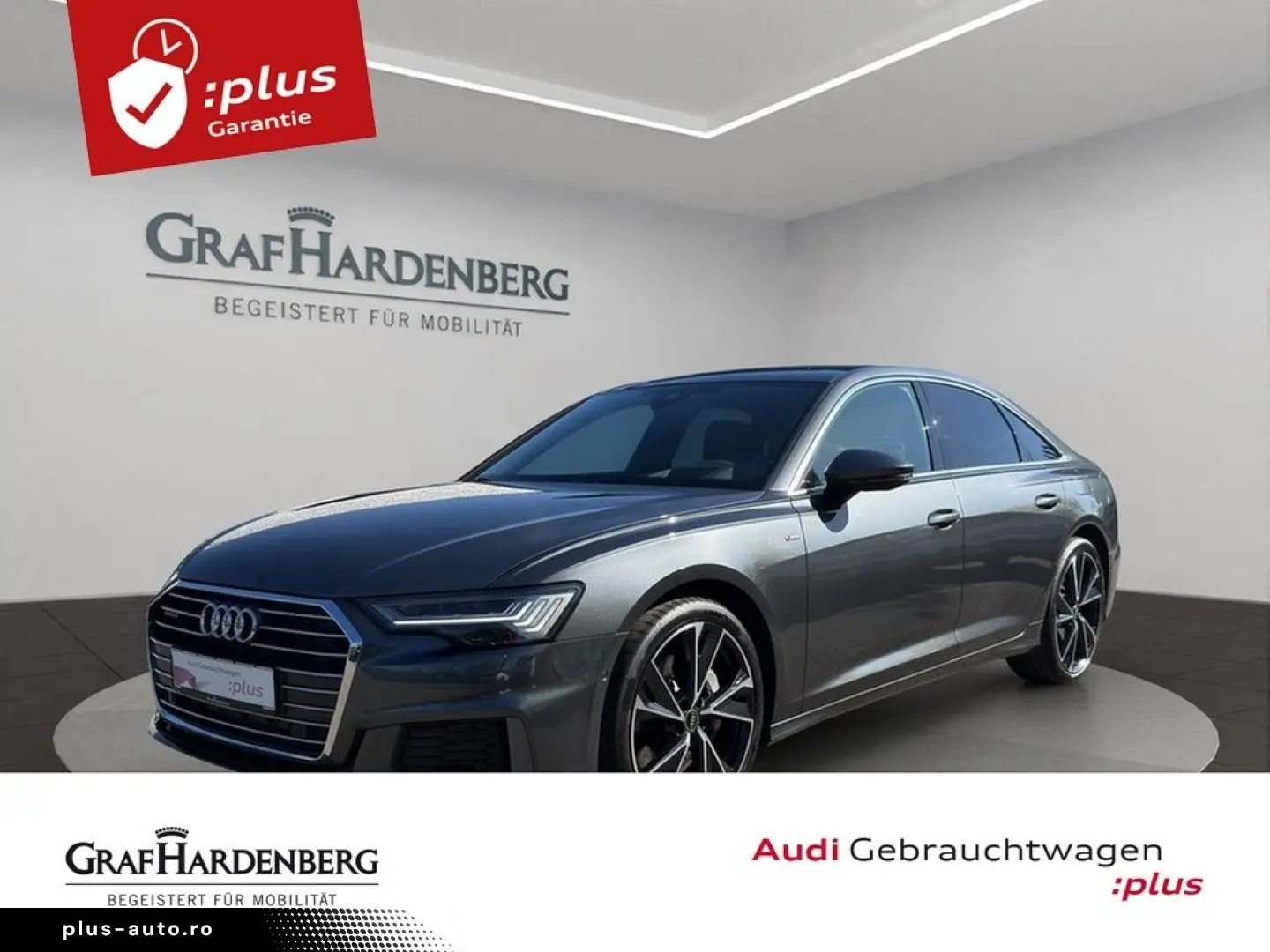 AUDI A6 Lim. Sport 50TFSIe Quat S-Line Exterieuer B&O