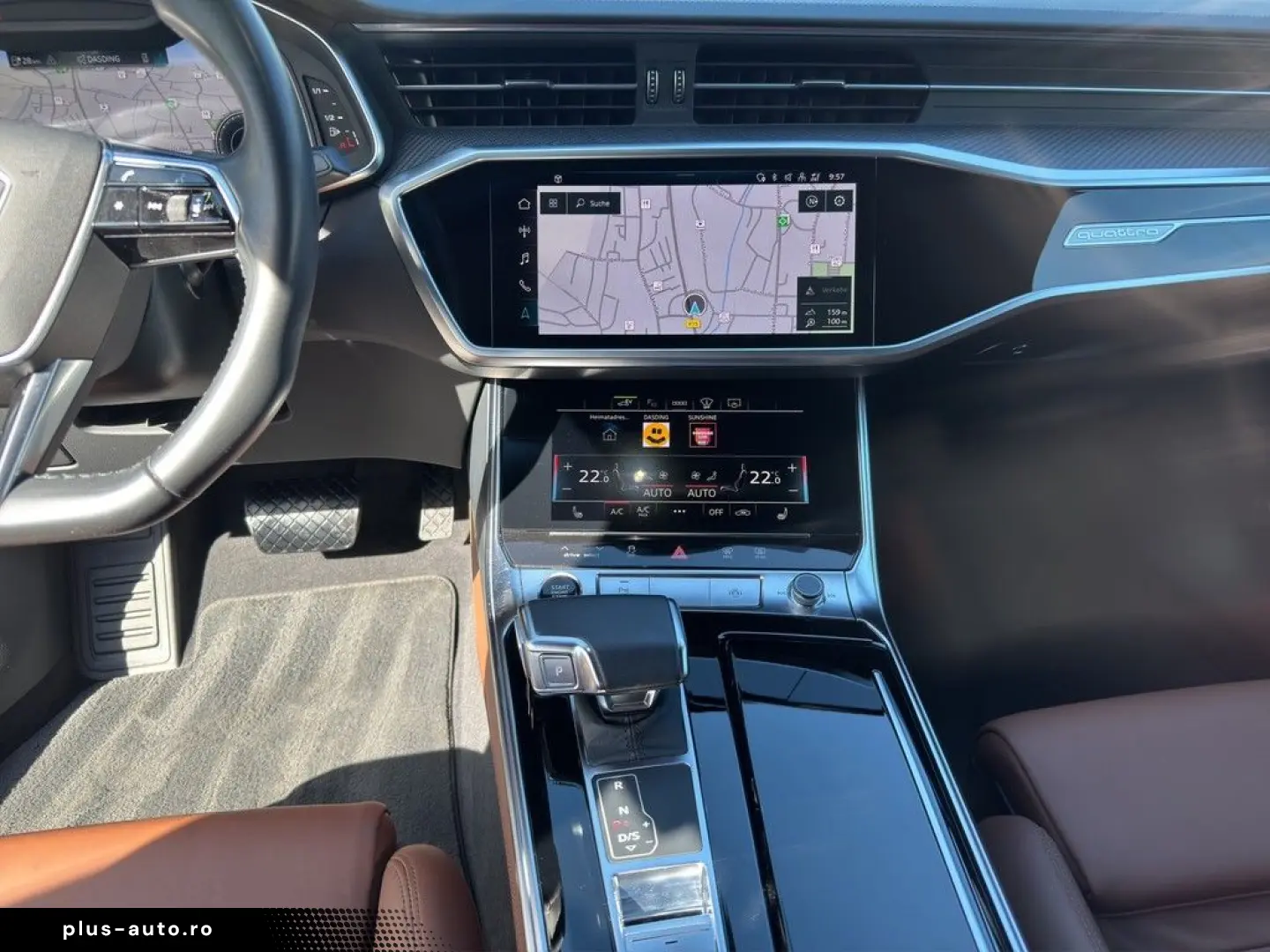AUDI A6 Lim. Sport 50TFSIe Quat S-Line Exterieuer B&O