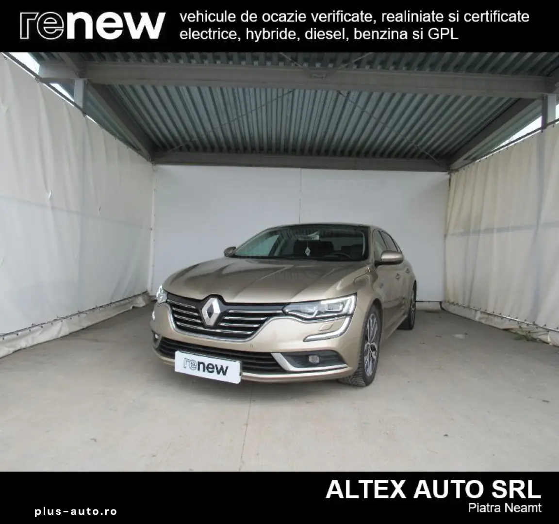 RENAULT TALISMAN 1.6 TCe 200 Energy Intens EDC