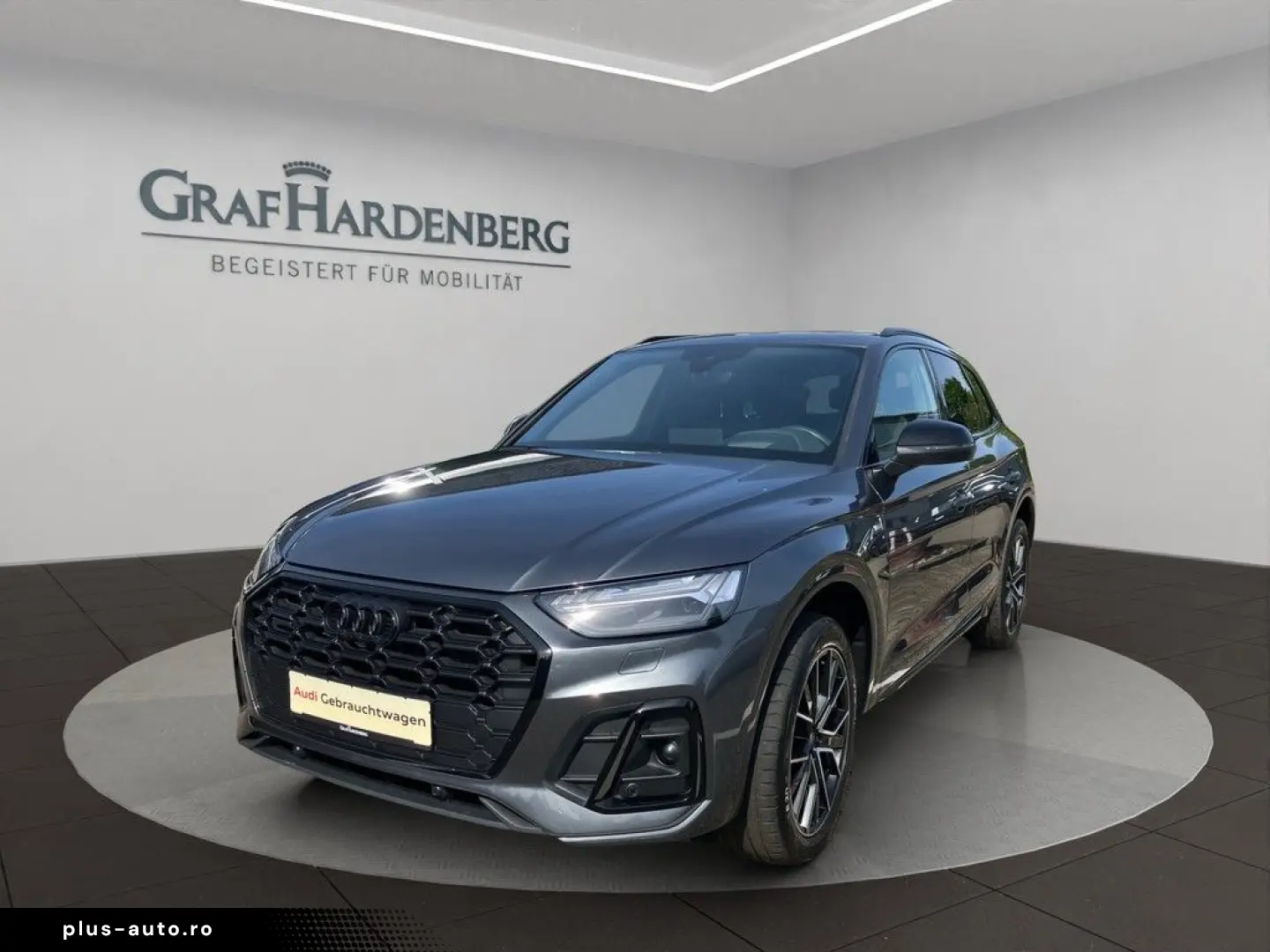 AUDI Q5 S-Line 55 TFSIe Quattro AHK S-Line Interieur