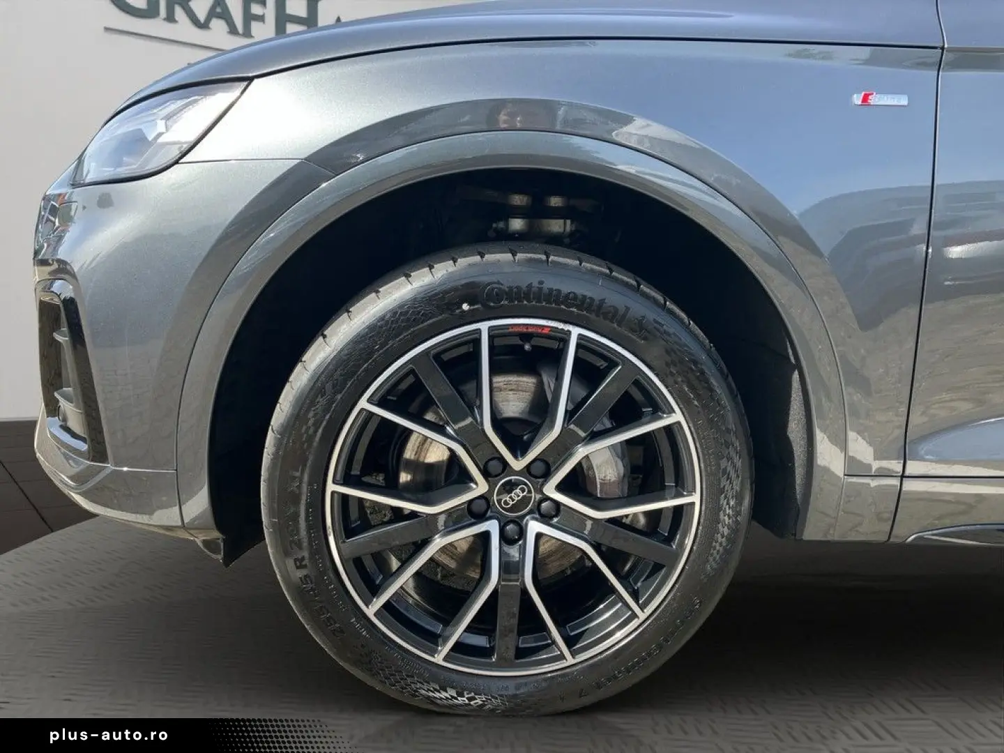 AUDI Q5 S-Line 55 TFSIe Quattro AHK S-Line Interieur