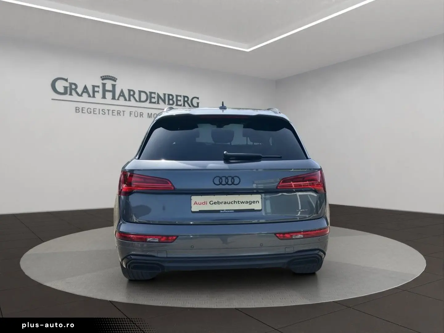 AUDI Q5 S-Line 55 TFSIe Quattro AHK S-Line Interieur