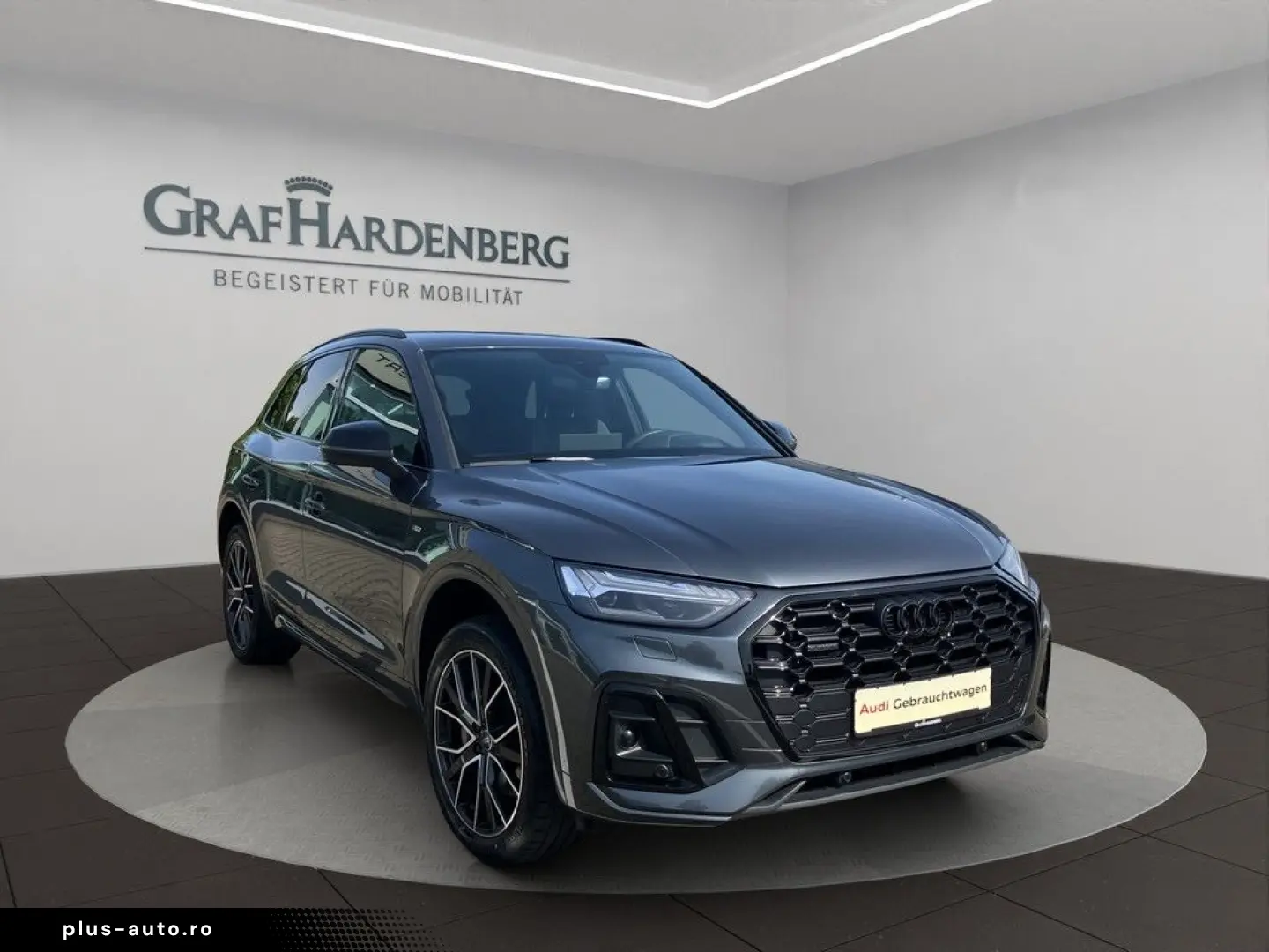 AUDI Q5 S-Line 55 TFSIe Quattro AHK S-Line Interieur