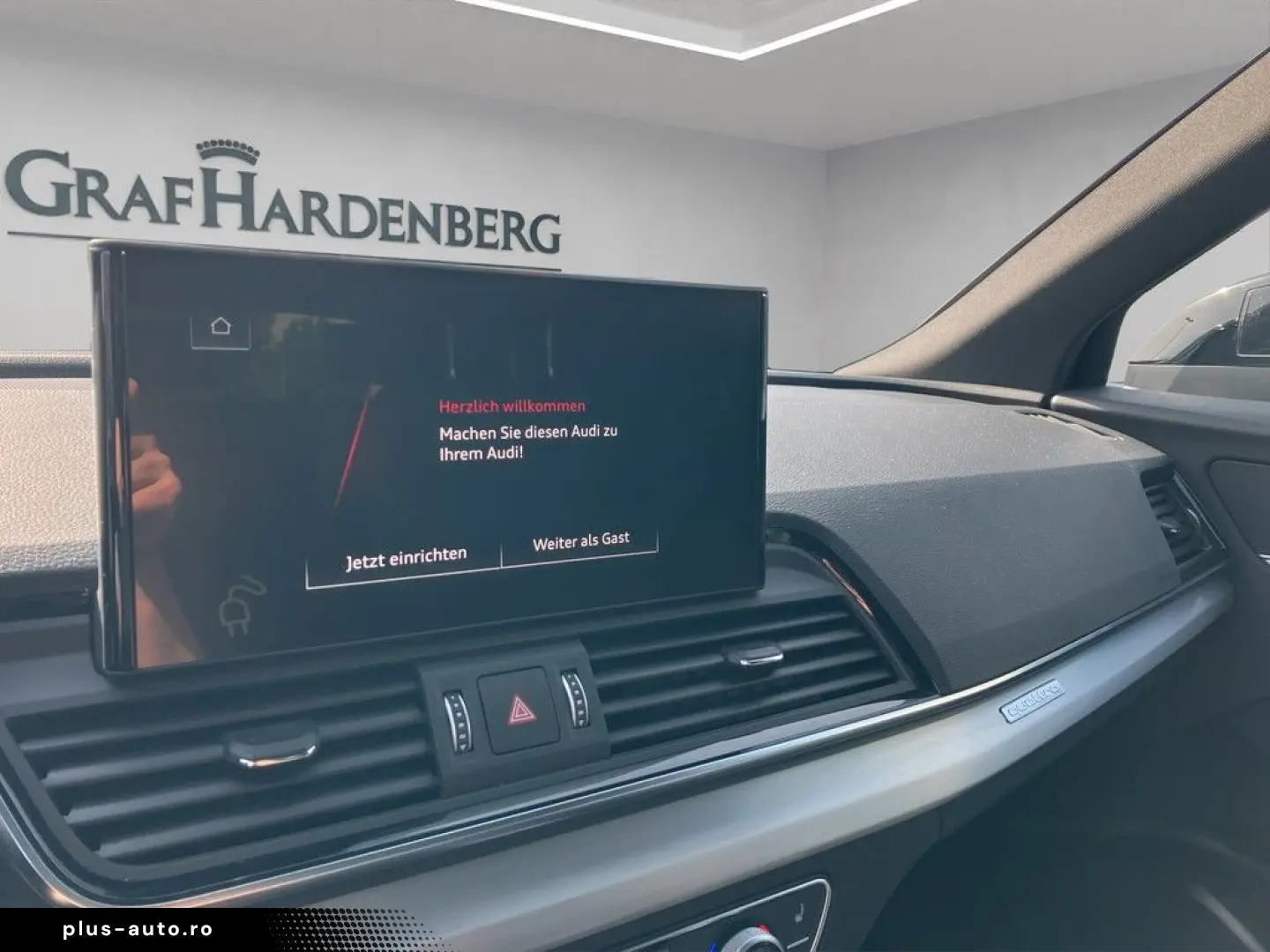 AUDI Q5 S-Line 55 TFSIe Quattro AHK S-Line Interieur