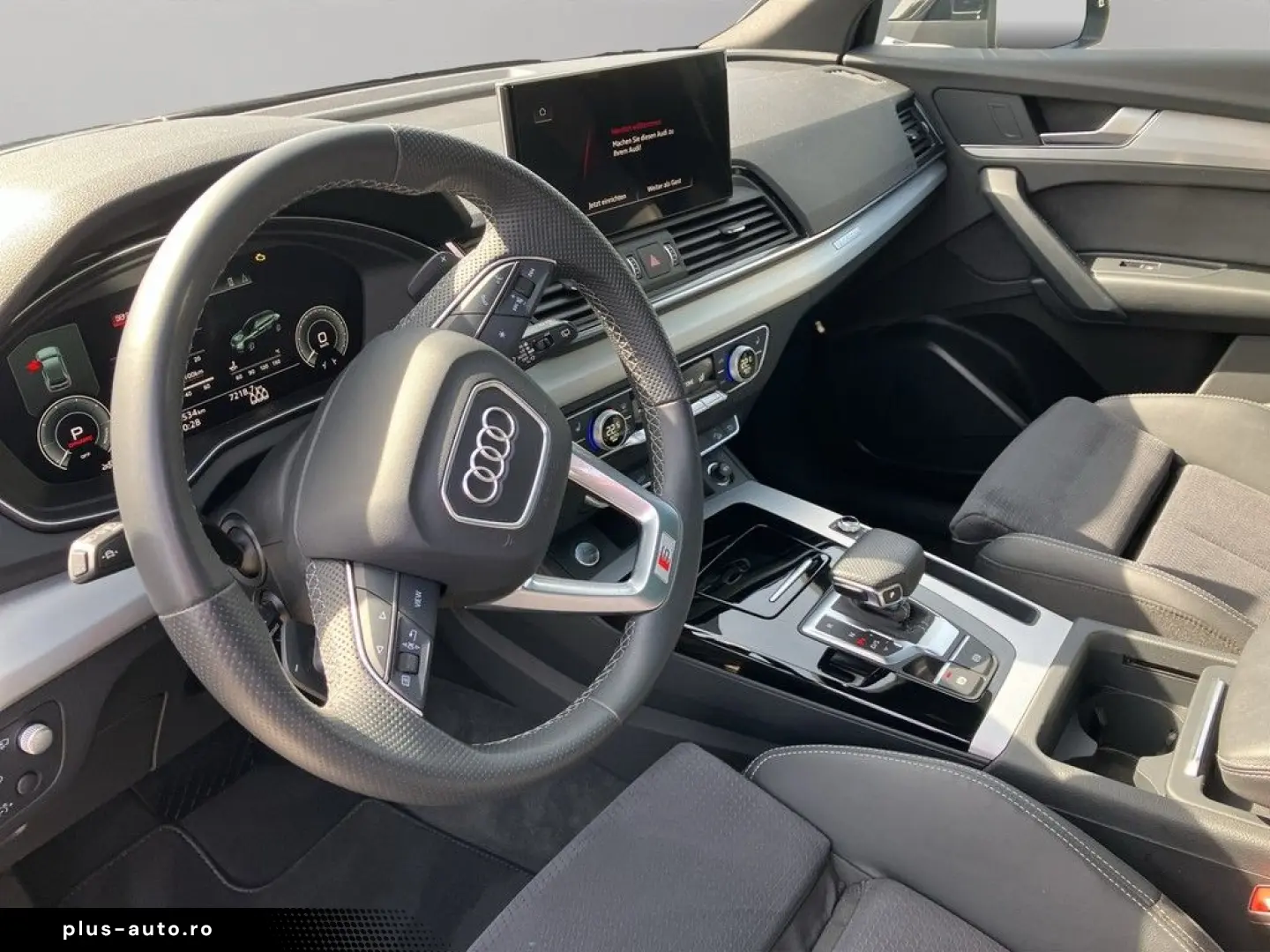 AUDI Q5 S-Line 55 TFSIe Quattro AHK S-Line Interieur
