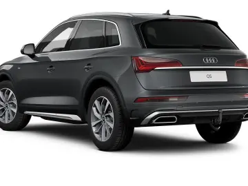 AUDI Q5 S-Line 35TDI S-Tr. AHK Assistenzpaket