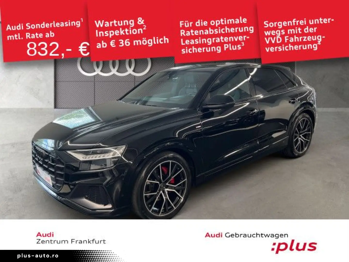 AUDI Q8 50 TDI quattro tiptronic S line Matrix-LED Pa