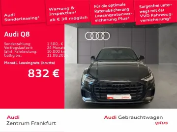 AUDI Q8 50 TDI quattro tiptronic S line Matrix-LED Pa