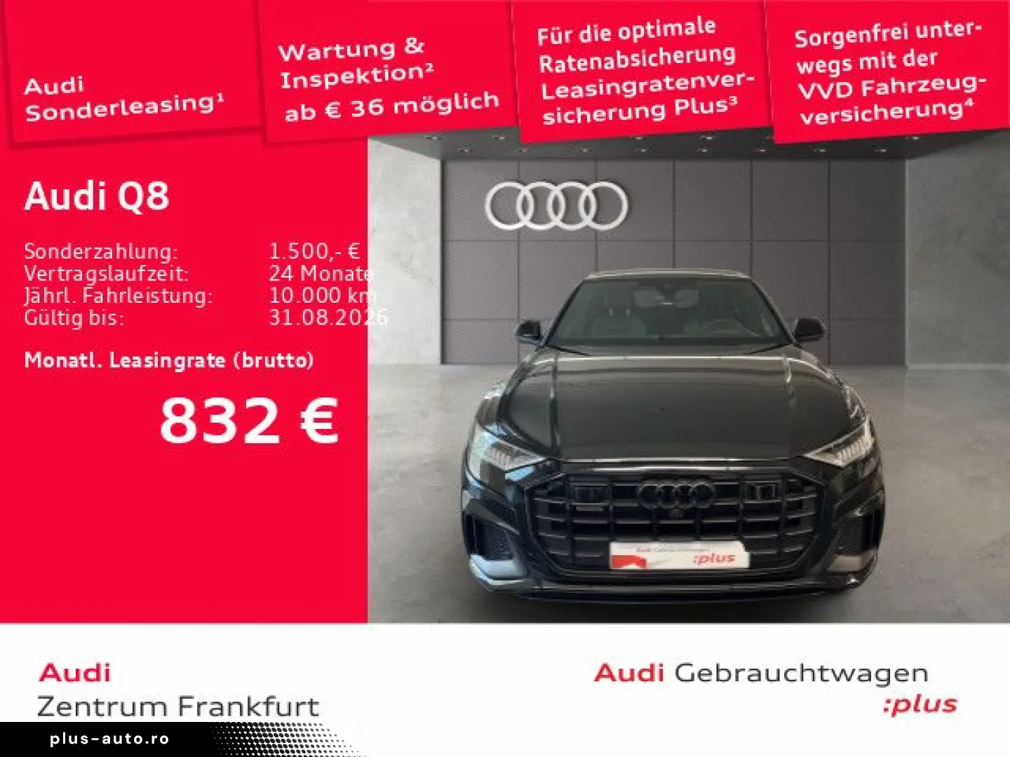 AUDI Q8 50 TDI quattro tiptronic S line Matrix-LED Pa
