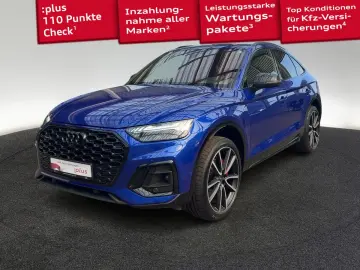 AUDI Q5 Sportback 45 TFSI S line quattro S tronic AHK