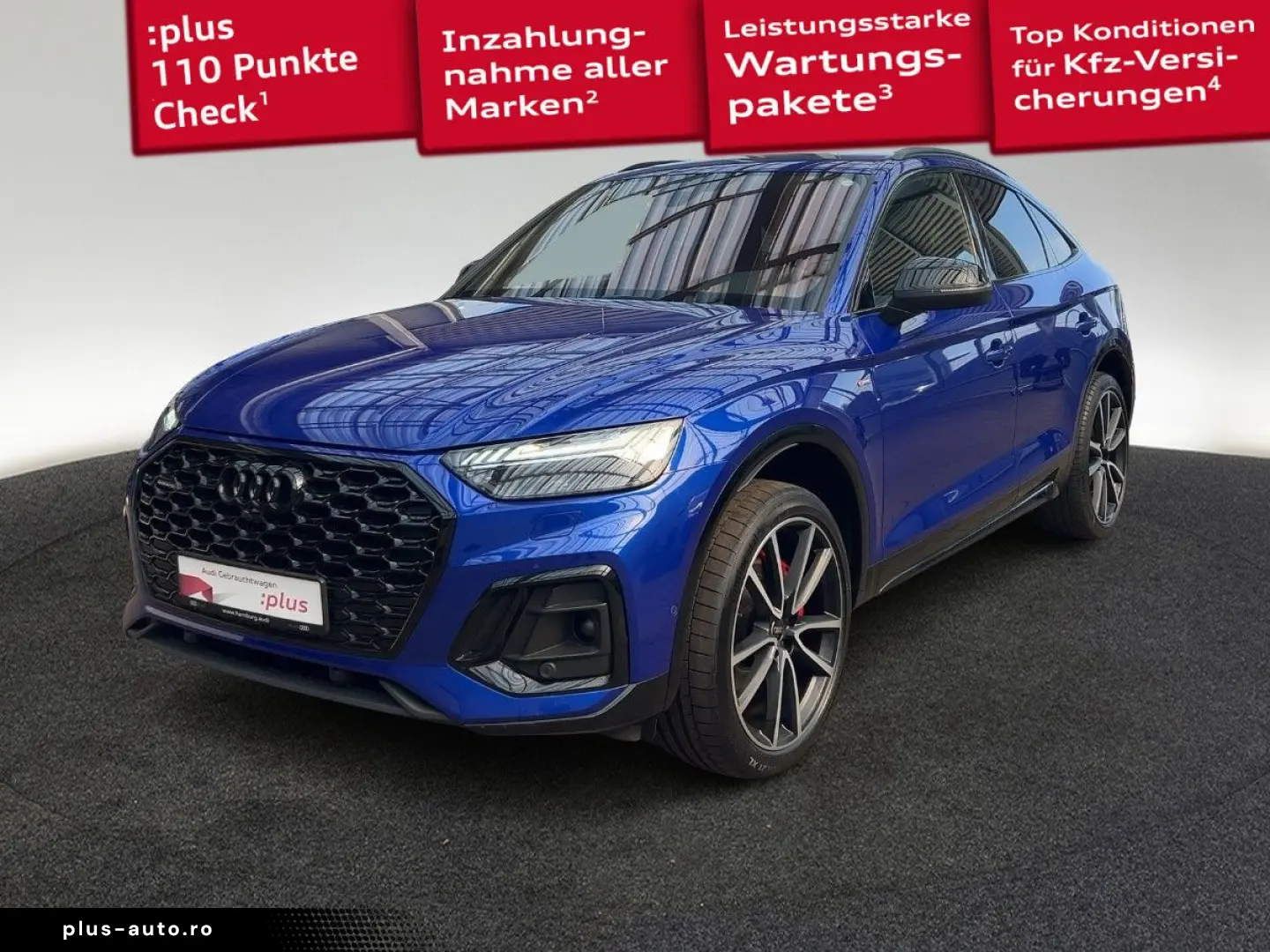 AUDI Q5 Sportback 45 TFSI S line quattro S tronic AHK
