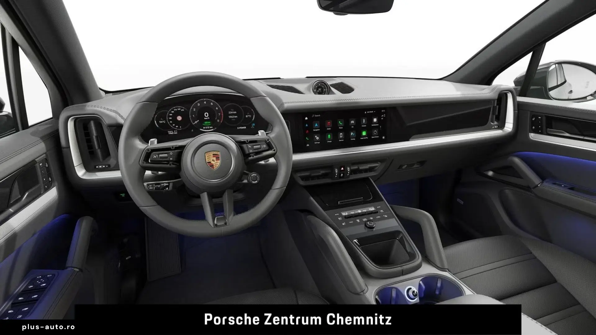 PORSCHE Cayenne E-Hybrid Luft;Pano;Massage;Sport-Chrono