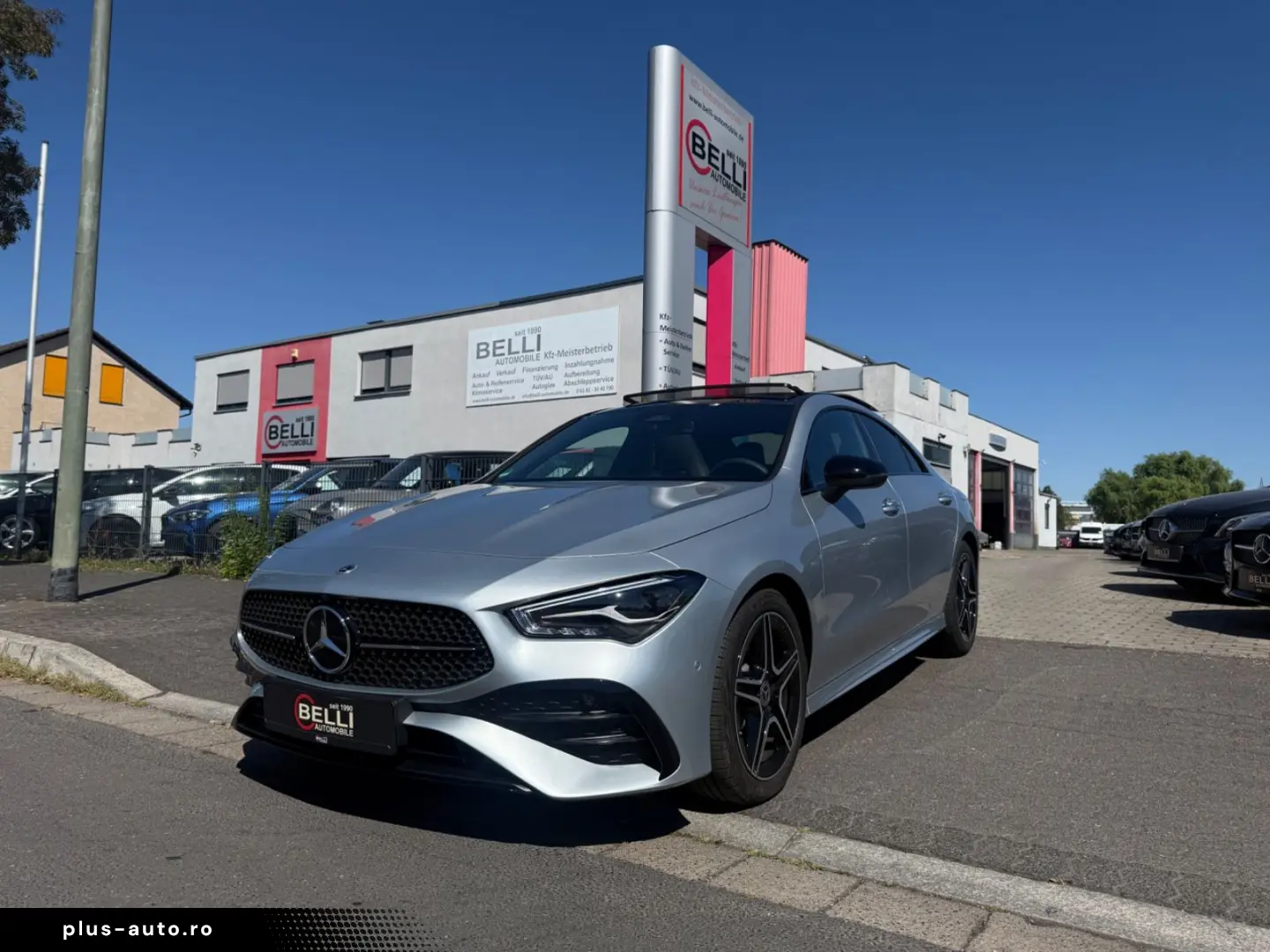 MERCEDES-BENZ CLA 200 Aut. AMG-Line Pano R.Kamera