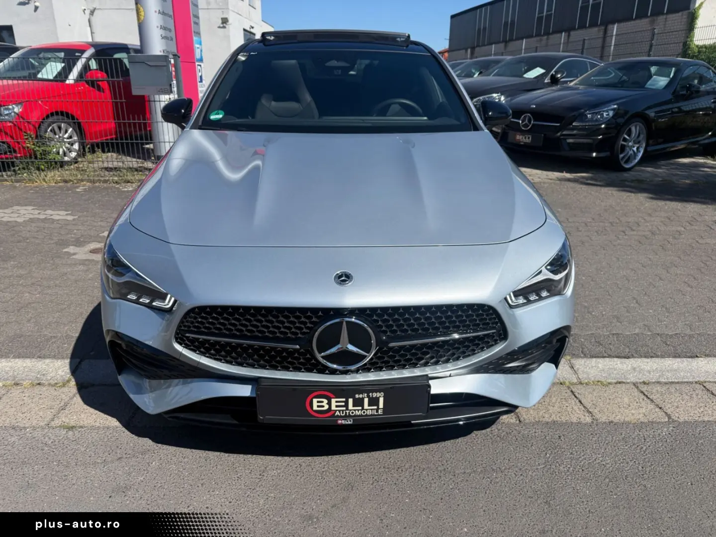 MERCEDES-BENZ CLA 200 Aut. AMG-Line Pano R.Kamera