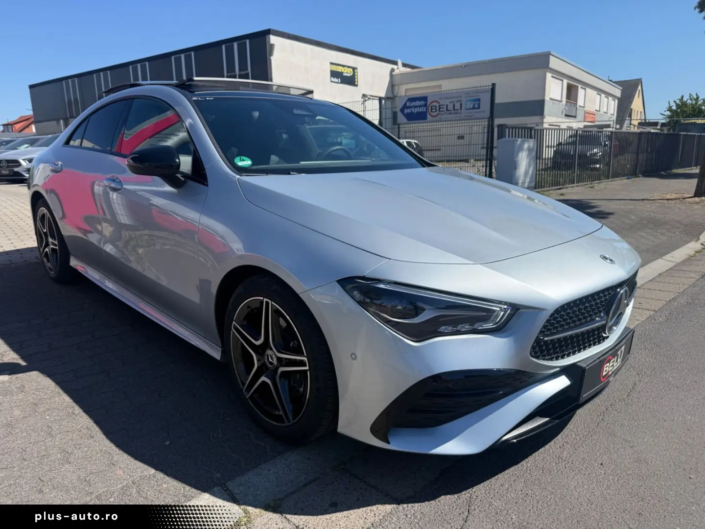MERCEDES-BENZ CLA 200 Aut. AMG-Line Pano R.Kamera