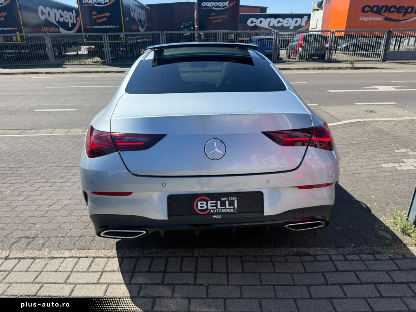 MERCEDES-BENZ CLA 200 Aut. AMG-Line Pano R.Kamera