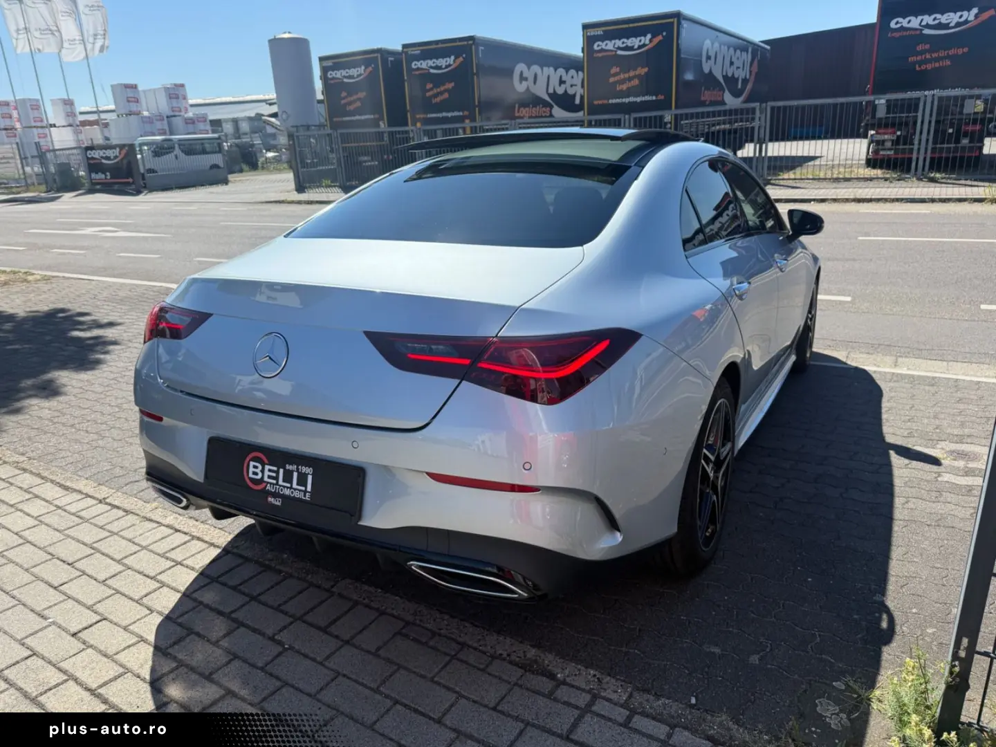MERCEDES-BENZ CLA 200 Aut. AMG-Line Pano R.Kamera