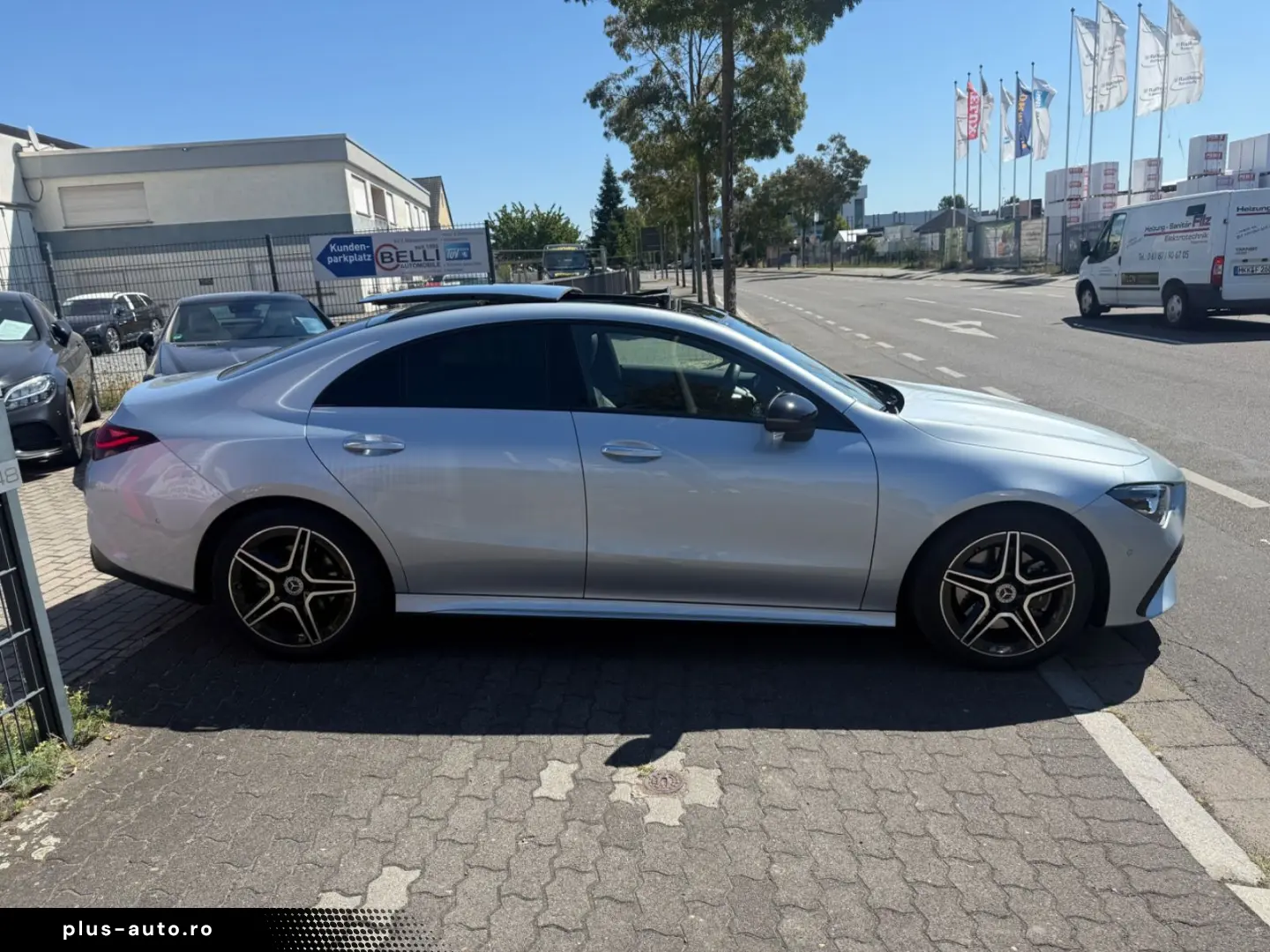 MERCEDES-BENZ CLA 200 Aut. AMG-Line Pano R.Kamera