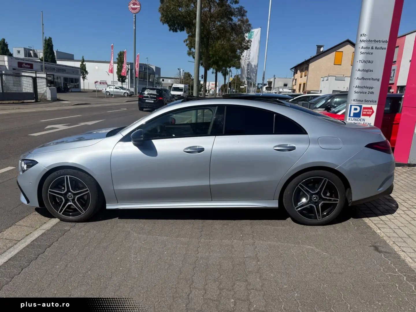 MERCEDES-BENZ CLA 200 Aut. AMG-Line Pano R.Kamera