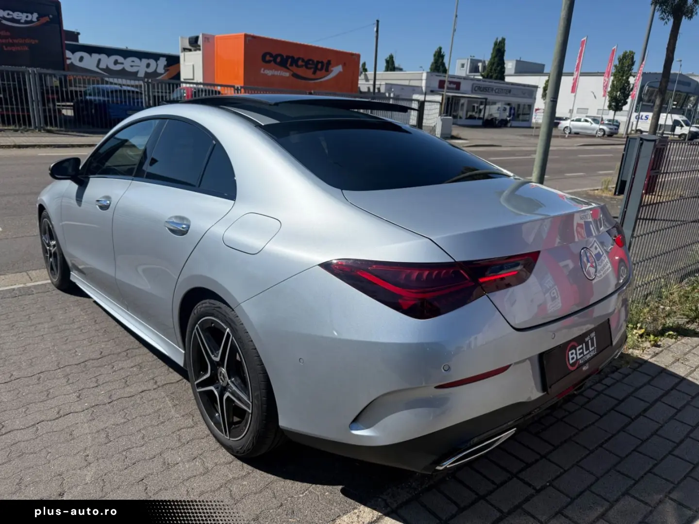 MERCEDES-BENZ CLA 200 Aut. AMG-Line Pano R.Kamera