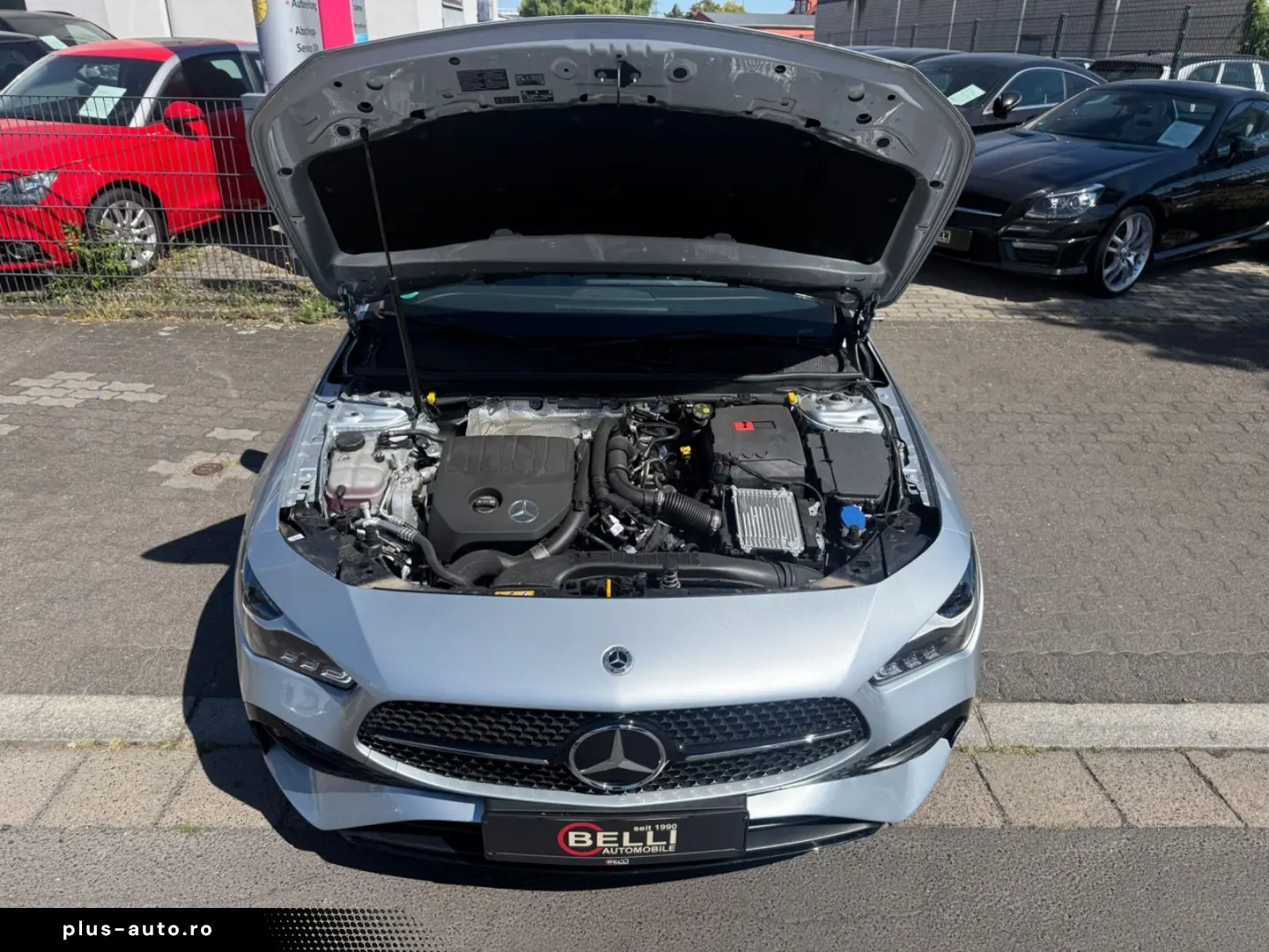 MERCEDES-BENZ CLA 200 Aut. AMG-Line Pano R.Kamera