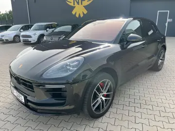 PORSCHE Macan S Sport Design Carbon Sport-Chrono