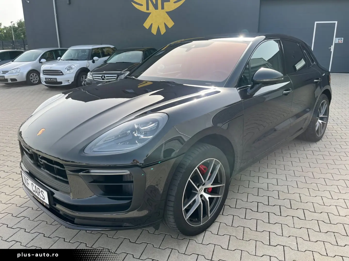 PORSCHE Macan S Sport Design Carbon Sport-Chrono